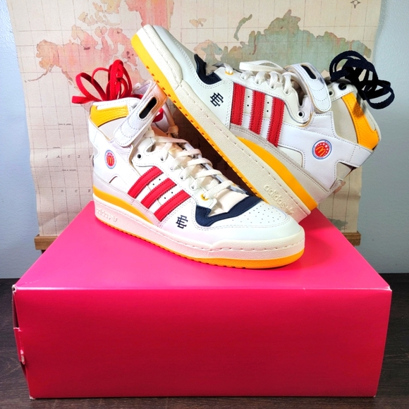 Adidas Forum Eric Emanuel X Adidas Originals BRAND NEW Adidas